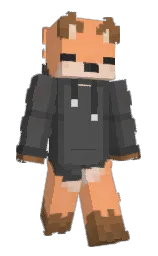 k_jiwon's Minecraft skin wearing the Pan cape
