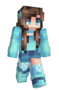 Front of Plueschfussel's skin