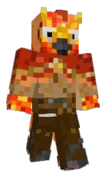 Classic Minecraft skin