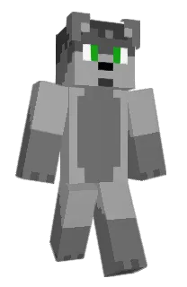 Front of MavenBunny's skin