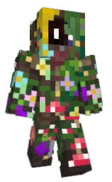 cocoa brown and woody brown Minecraft skin — Classic model — first worn by lunarpotato8