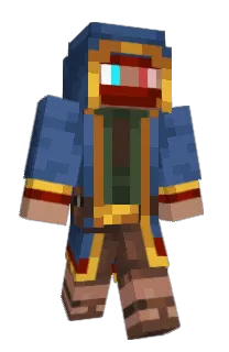 Front of DevDyna's skin