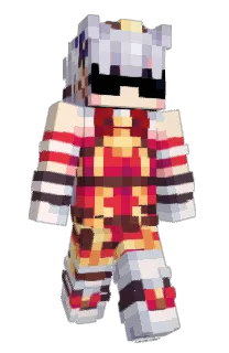 Front of Minecraft skin