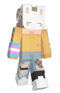 Front of NextaAD232's skin