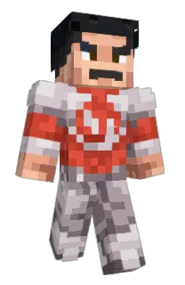 Front of Wreckece's skin