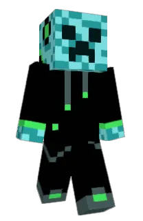 Front of MineCounter's skin