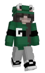 Back of gabbbie's skin