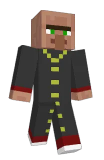 Front of Jelegor's skin