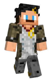 Front of Minehael's skin