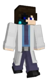 MrReBlock's Minecraft skin wearing the Common cape