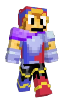 Front of GeniusBaguette's skin