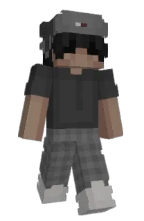 Front of Pqrcival's skin