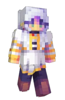Front of Pumpkiii's skin