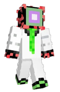 Front of Minecraft skin