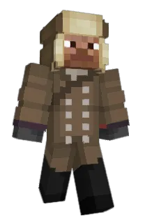 Front of Jceua's skin