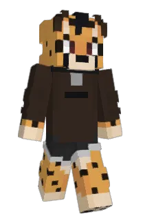 Front of TQBF's skin
