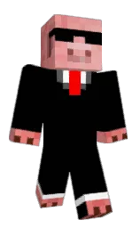NicoDeere's Minecraft skin wearing the Migrator cape