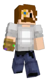 Classic Minecraft skin