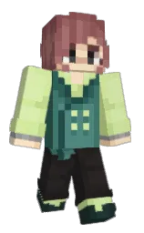 Classic Minecraft skin