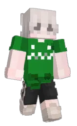 Minecraft skin — Slim model