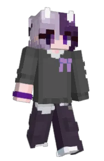 Front of Wiszp's skin