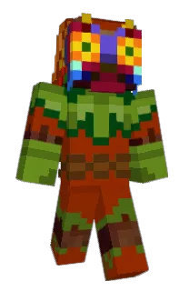 Front of Minecraft skin