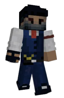 Front of 5R9's skin