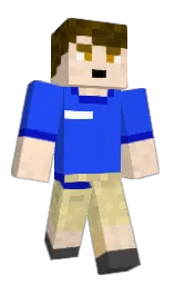 Classic Minecraft skin