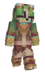 buccaneer and rodeo dust Minecraft skin — Slim model — first worn by tethercoil