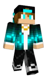 MC_Sparky's Minecraft skin wearing the Migrator cape