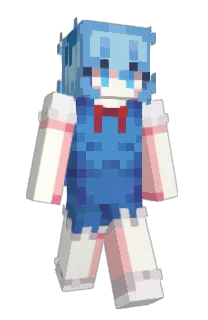 Front of Hysuka's skin