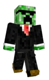 Classic Minecraft skin
