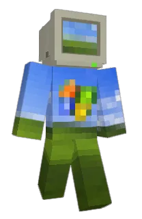 Mp4Kevin's Minecraft skin
