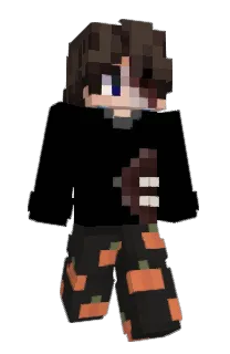 Front of pluffa's skin