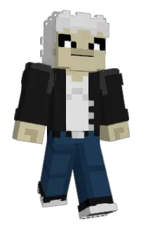 Front of Sererec's skin