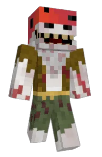 Front of Minecraft skin