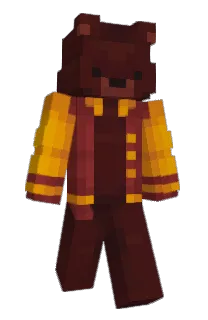 Front of nulut's skin