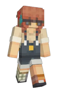Front of PeculiarPiscus's skin