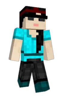 9flokka Minecraft avatar full body