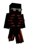 9ghoul Minecraft avatar full body