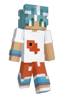 9houlish Minecraft avatar full body