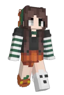 9iiine Minecraft avatar full body