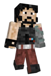 9ine9ine Minecraft avatar full body