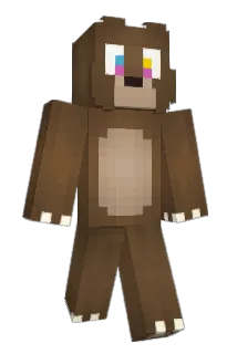9isp Minecraft avatar full body