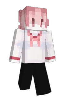 9jean Minecraft avatar full body