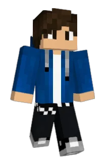9kanad Minecraft avatar full body