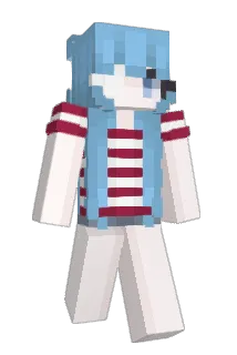 9ket Minecraft avatar full body