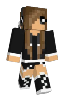 9lara9 Minecraft avatar full body