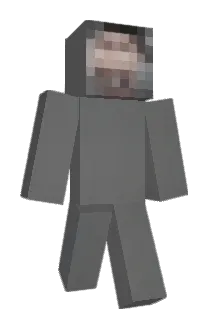 9lue Minecraft avatar full body