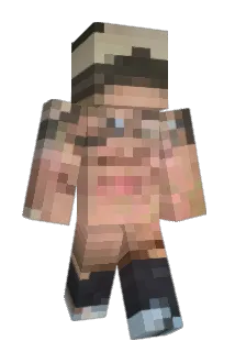 9mags Minecraft avatar full body
